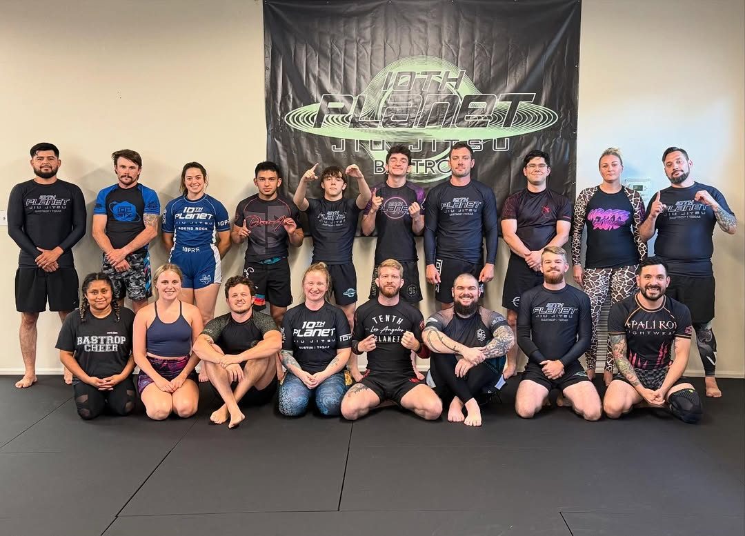 Adult no-gi jiu-jitsu class at 10th Planet Bastrop