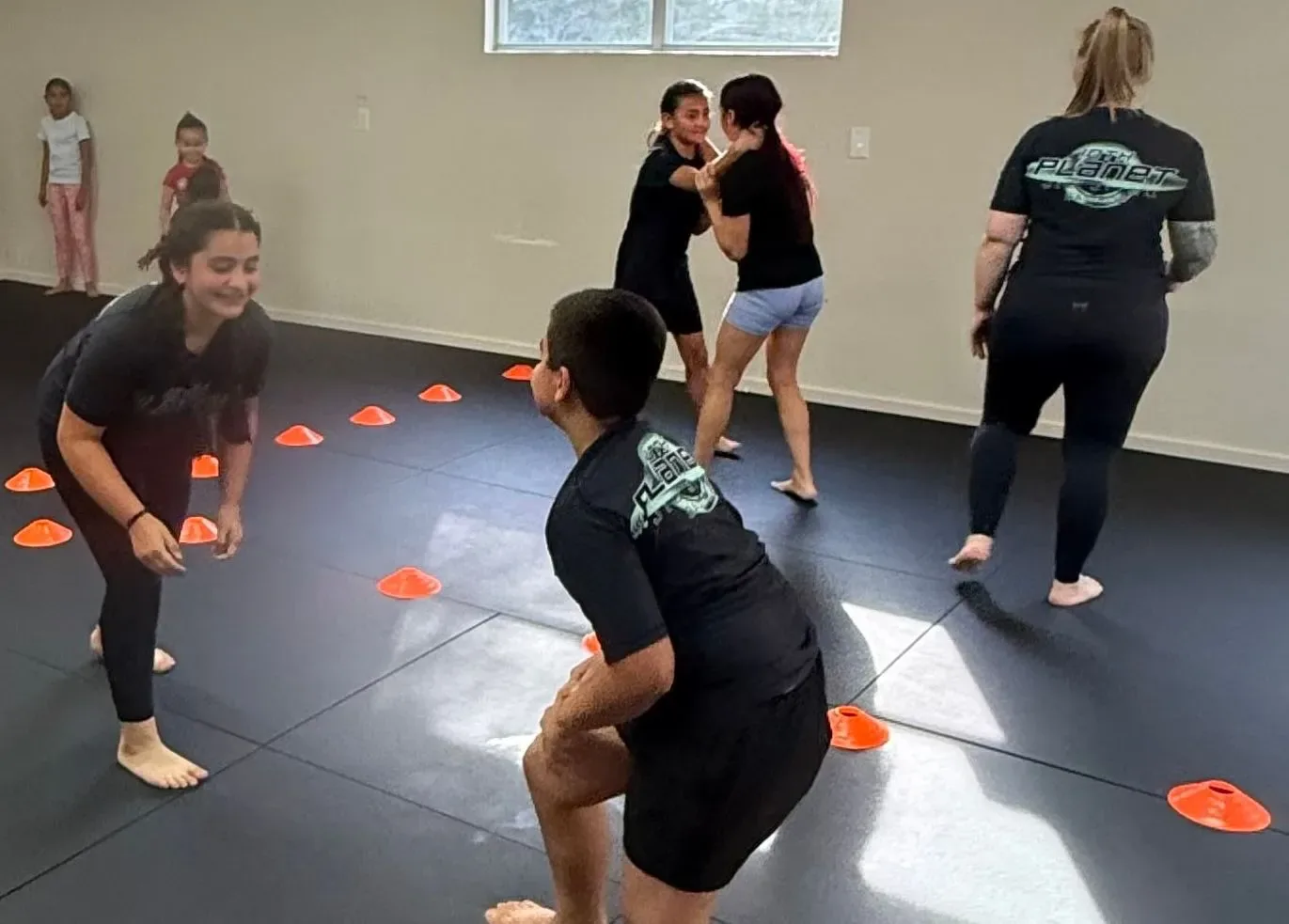 Kids jiu-jitsu class at 10th Planet Bastrop